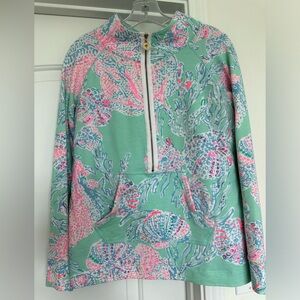 Lily Pulitzer Pop Over and Long Sleeve Shirt